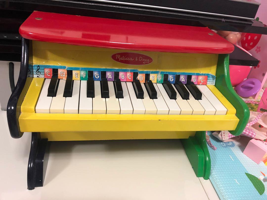 Melissa and doug online piano book