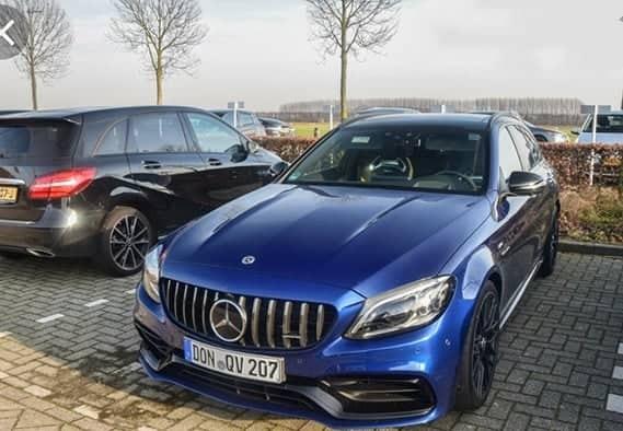 Mercedes w205 amg clearance body kit