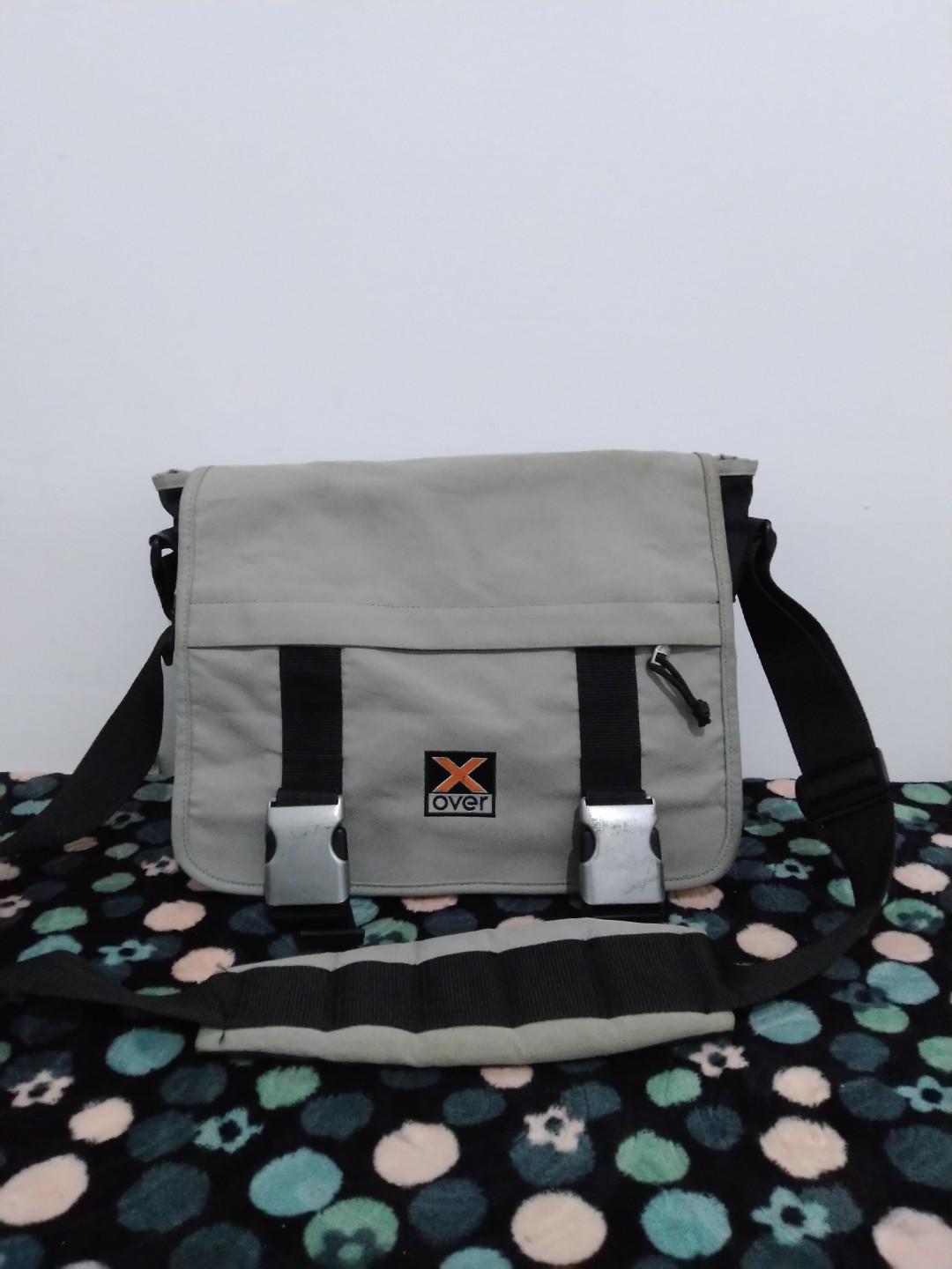 Messenger Bag X OVER Fesyen Pria Tas Dompet Tas Selempang di Carousell