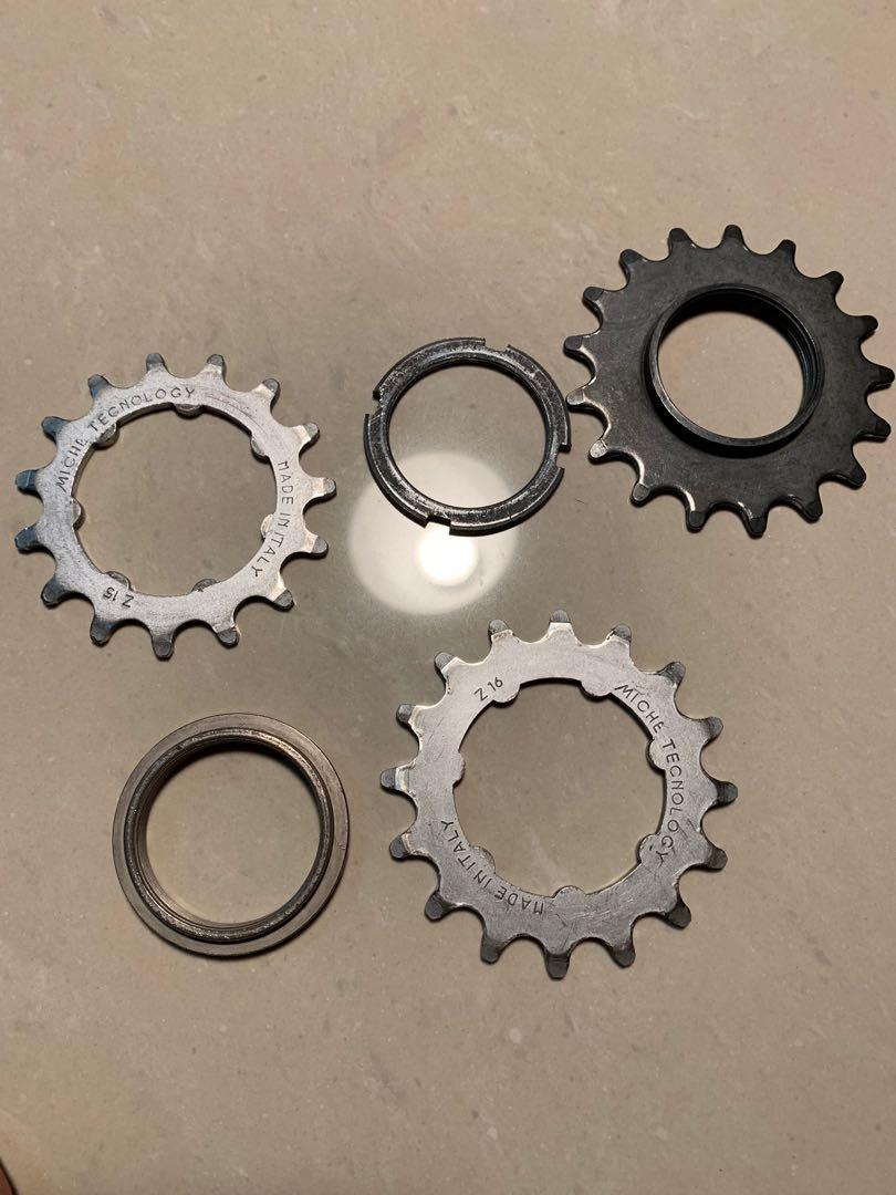 Miche 17T Track Cog 1//8/" width