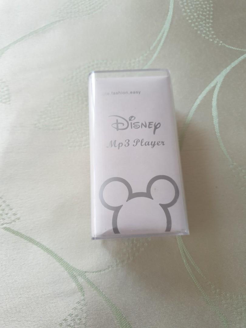 Mini Disney mickey mouse Mp3 player, Hobbies & Toys, Memorabilia