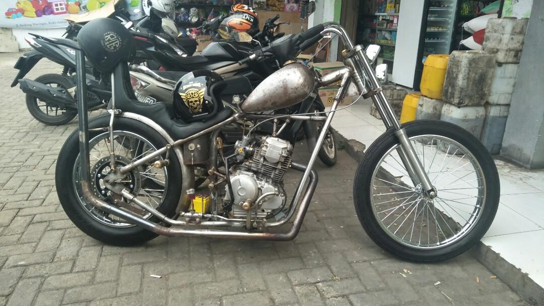 Scorpion 250cc chopper deals