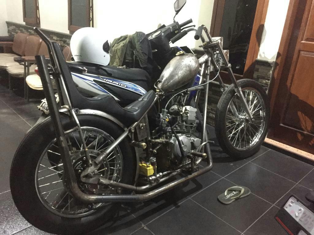 Chopper 2025 motor custom