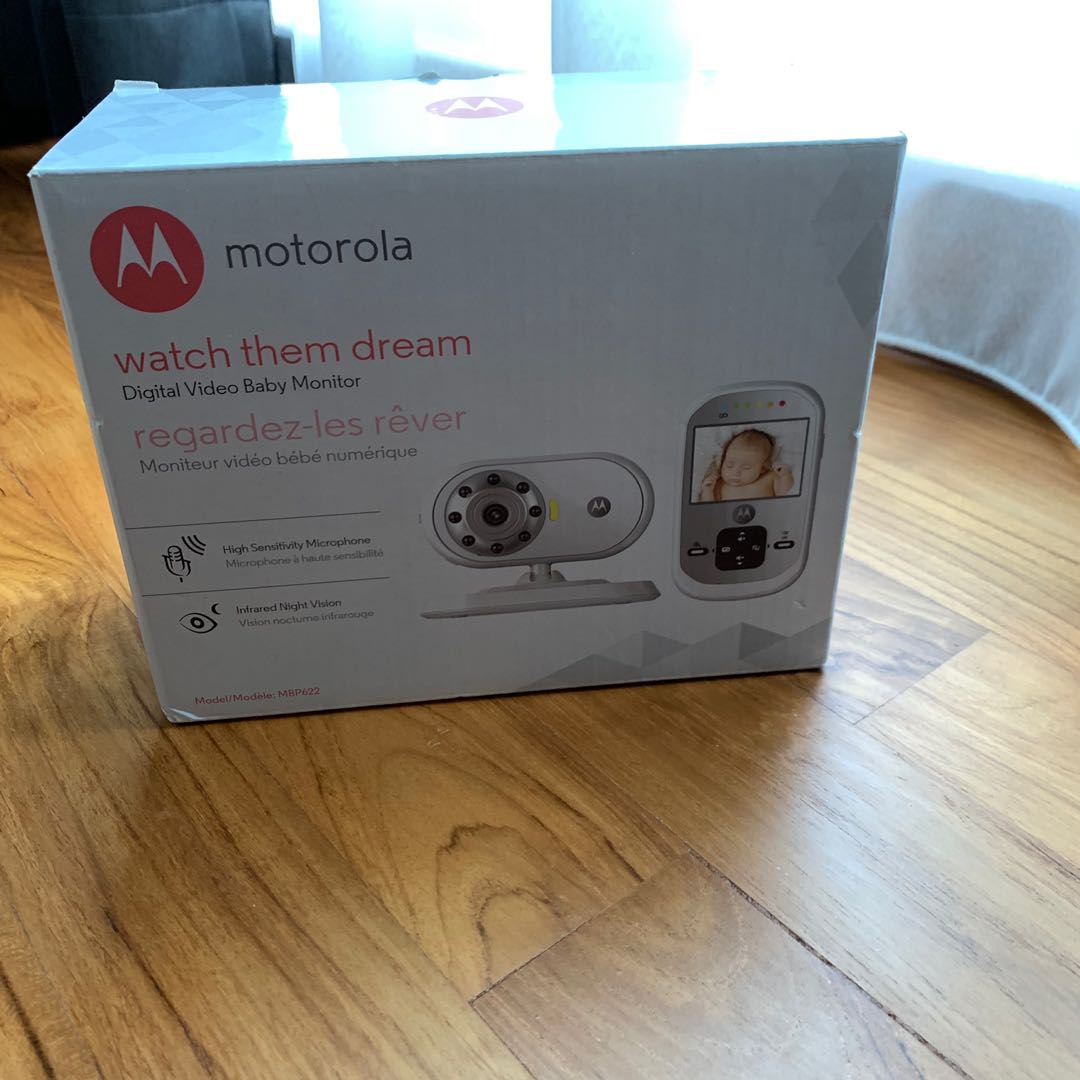 motorola mbp622 video baby monitor