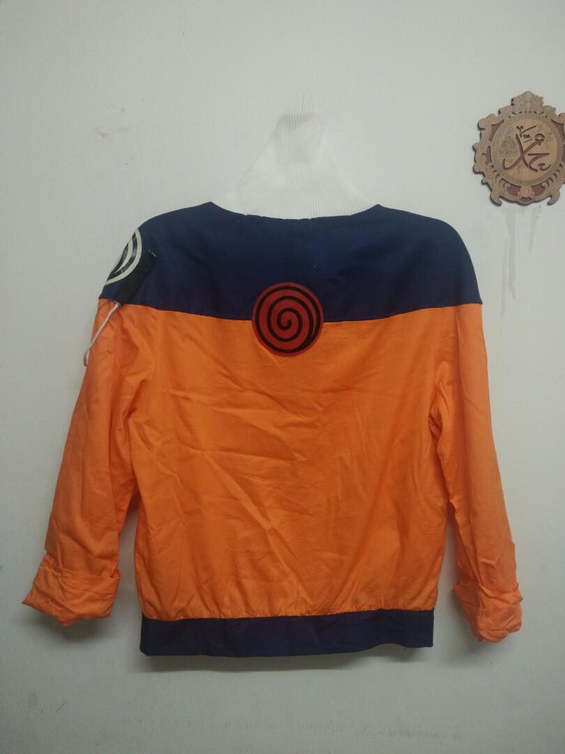 Naruto Cosplay Costume in Orange, Babies & Kids, Babies & Kids Fashion on  Carousell