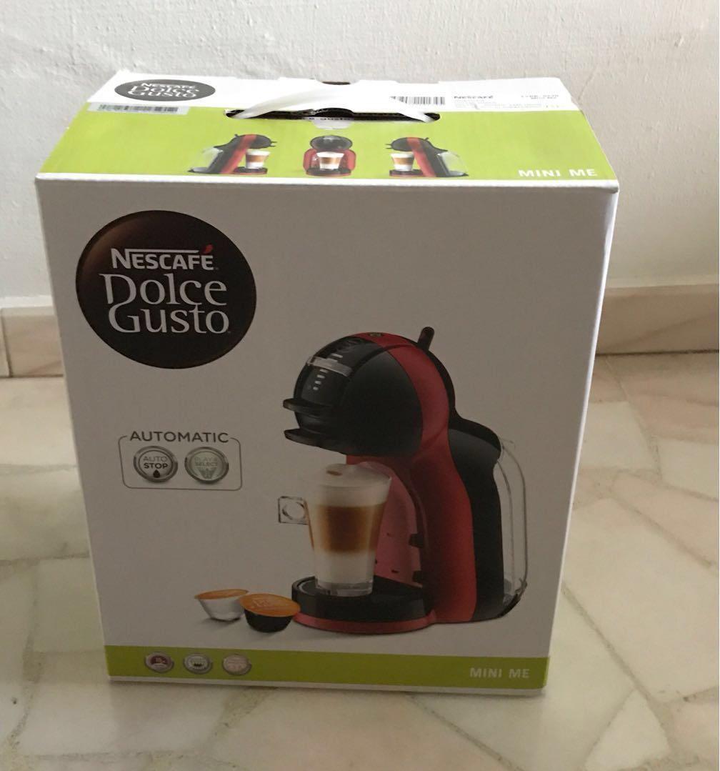 Nescafe Dolce Gusto Coffee Machine Mini Me, TV & Home Appliances