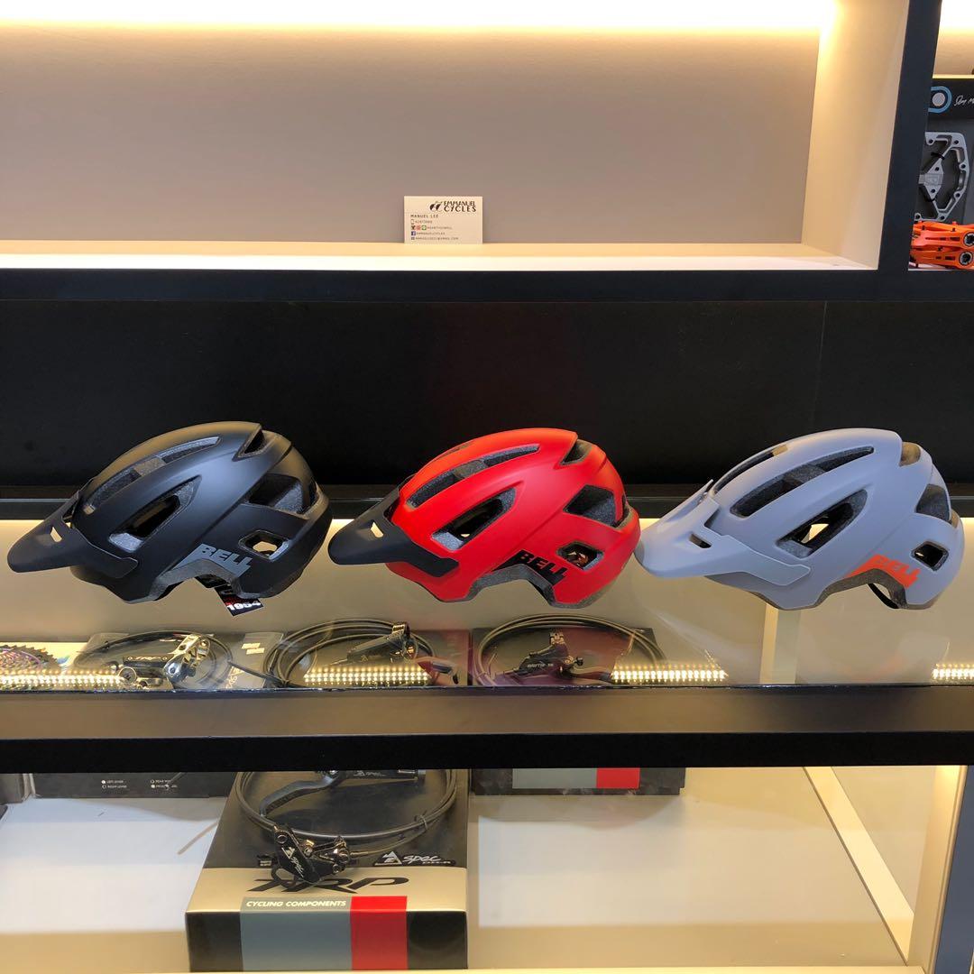 bell nomad mountain bike helmet
