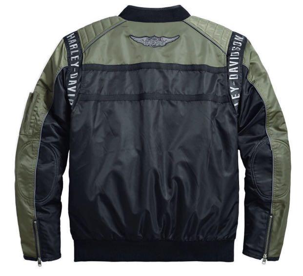 Down davidson clearance bomber jacket