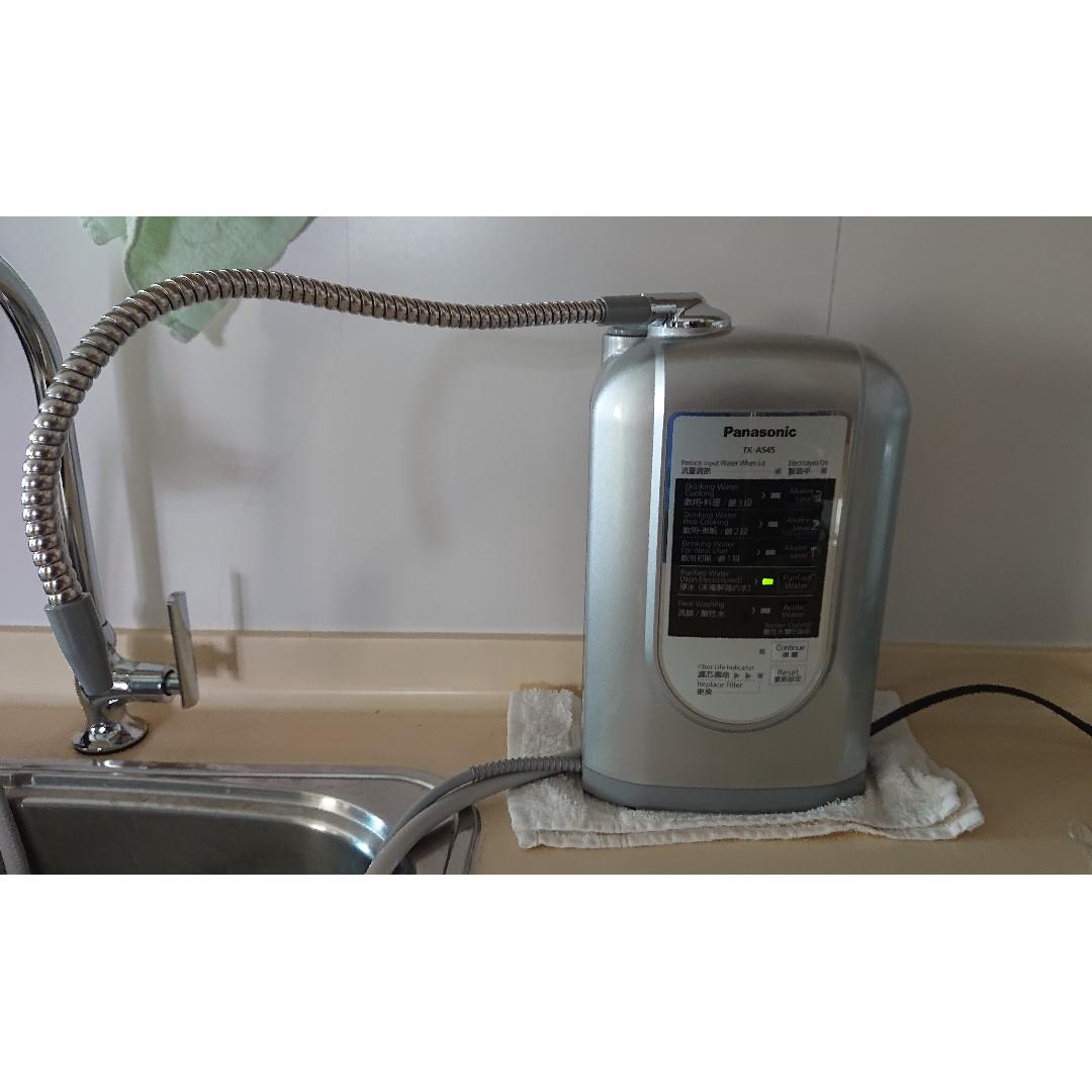 Almost New Panasonic Tk As45 Water Ionizer Purifier For Sale At 750 The Normal Retail Price Is 1199 Home Appliances Kitchenware On Carousell