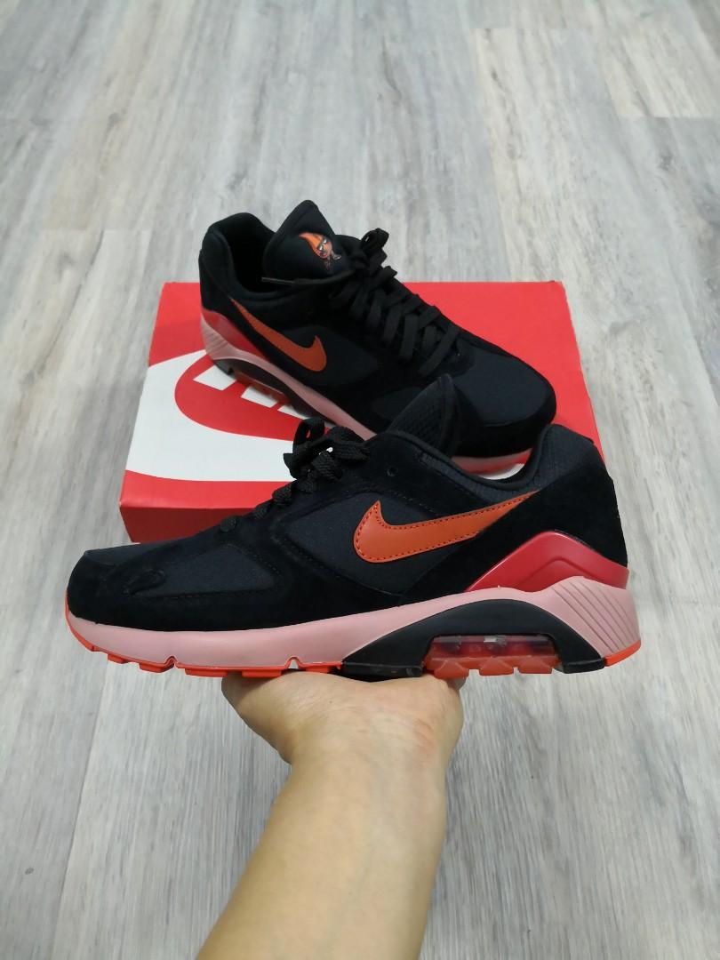 air max 180 fire