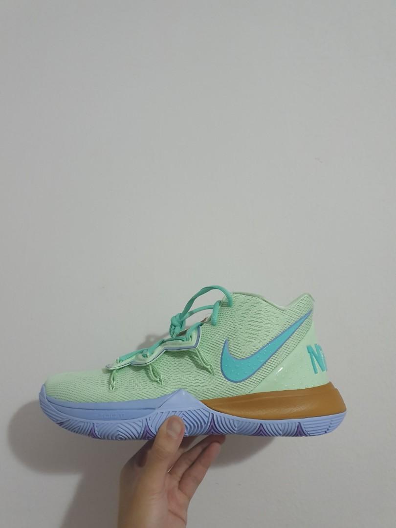 kyrie 5 squidward