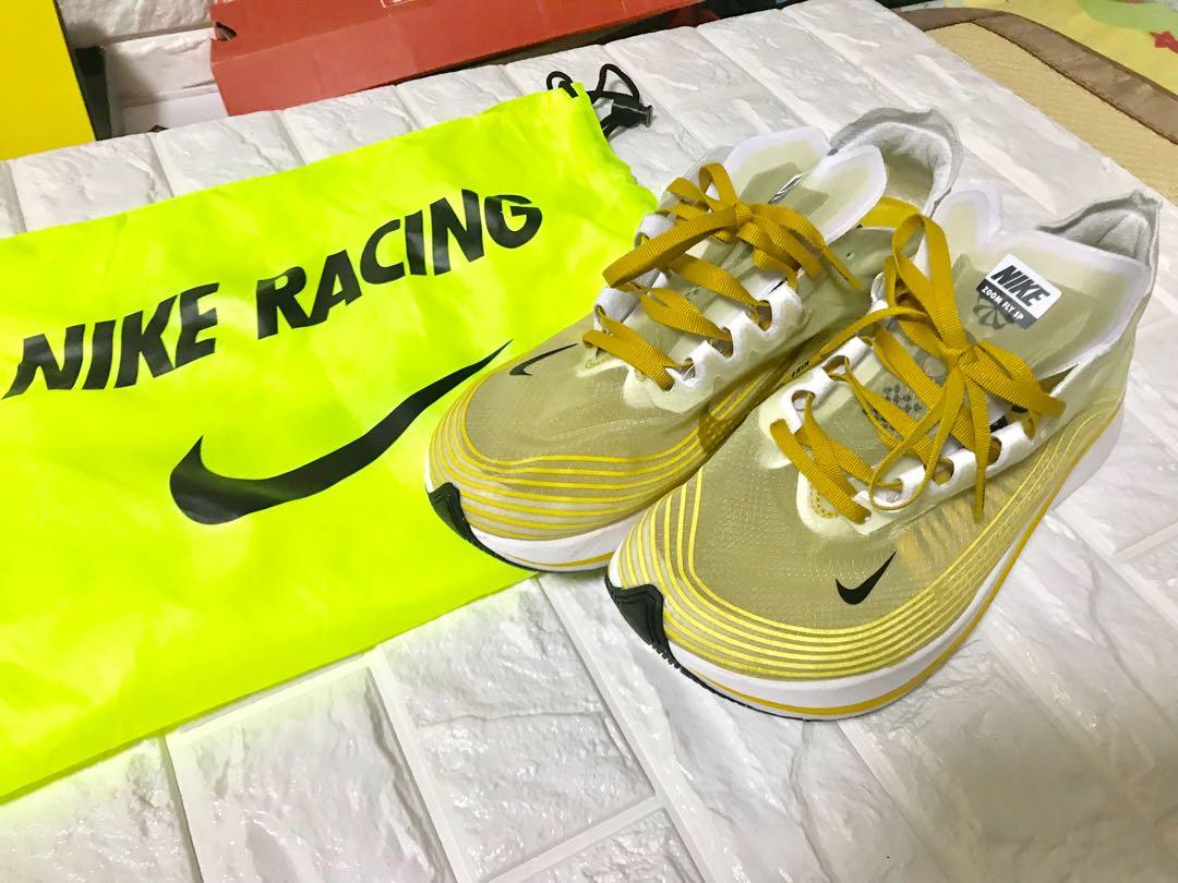 nike zoom fly sp citron