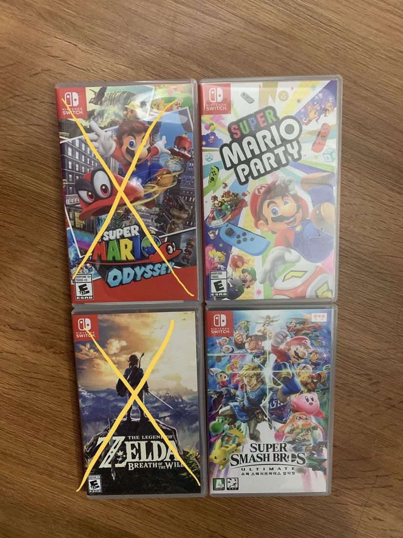 zelda games on switch