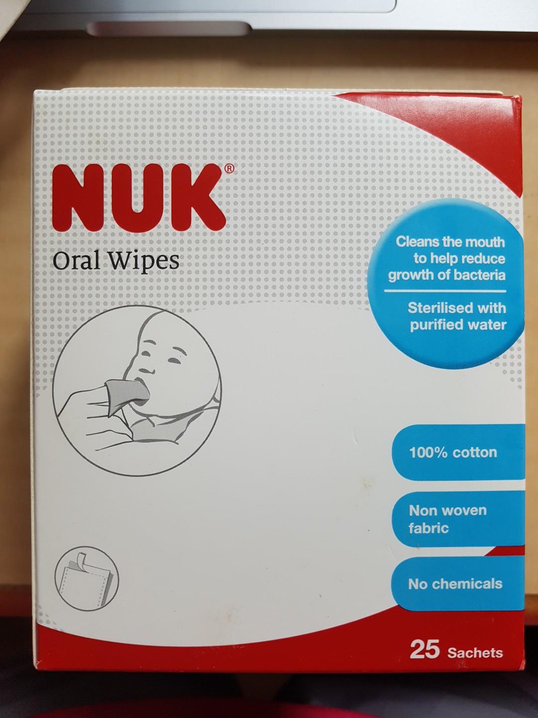 nuk oral wipes