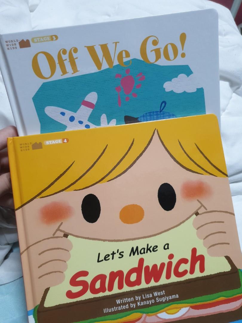 Off We Go And Let S Make A Sandwich Books Stationery Children S Books On Carousell Off We Go And Let S Make A Sandwich Books Stationery Children S Books On Carousell