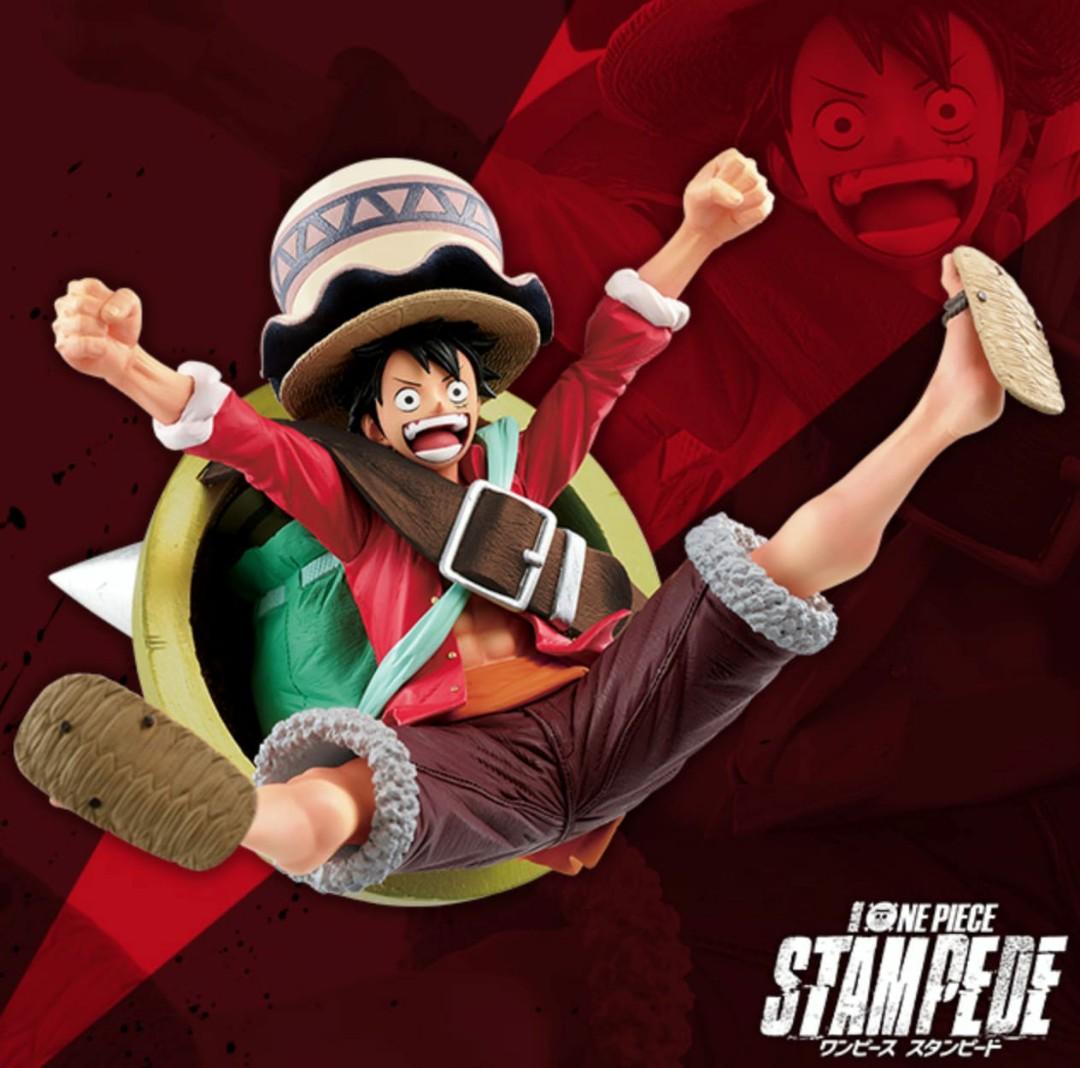 One Piece Stampede Kuji Prize A Luffy Toys Games Bricks Figurines On Carousell One Piece Stampede Kuji Prize A Luffy Toys Games Bricks Figurines On Carousell