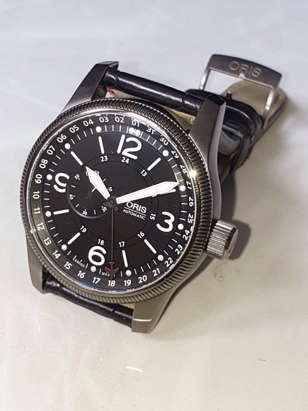 Oris hunter top limited edition