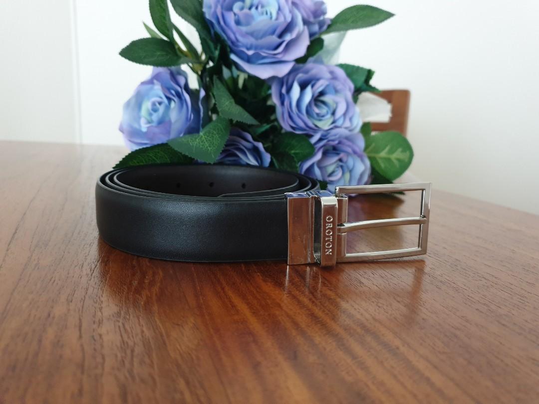 oroton mens belt