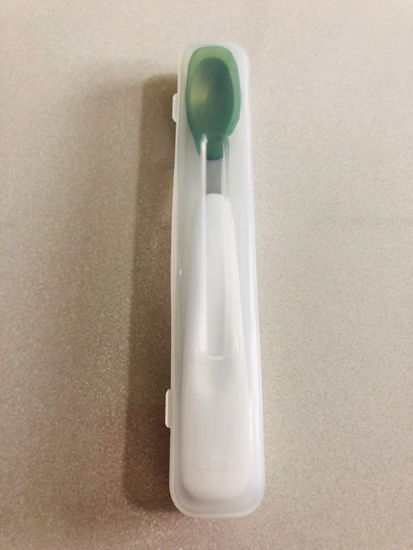 baby spoon with case