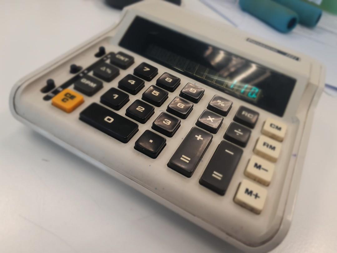 Panasonic Calculator, Computers & Tech, Printers, Scanners & Copiers on