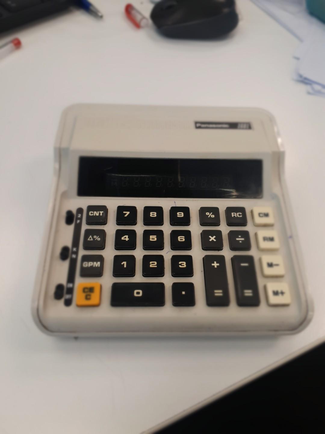 Panasonic Calculator, Computers & Tech, Printers, Scanners & Copiers on