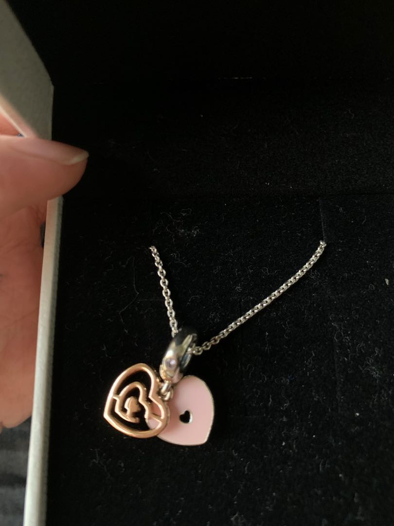 Pandora heart maze charm top