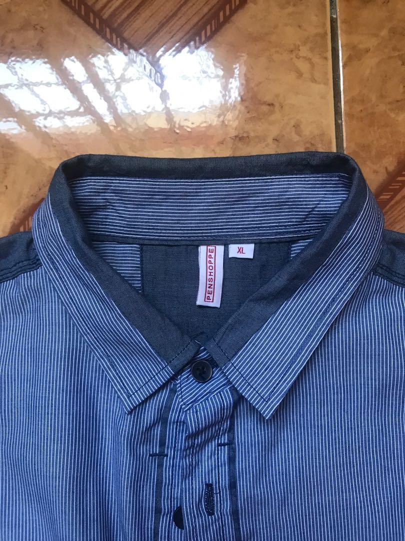 Penshoppe long sleeve polo discount