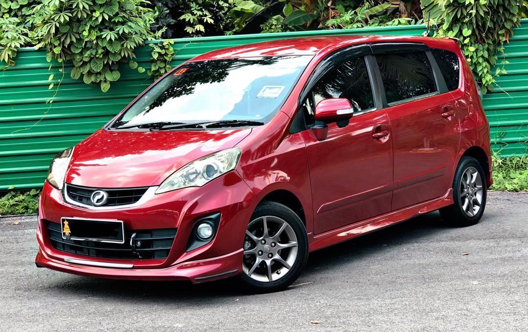 Perodua Alza Advance 1 5 Auto Fullspec Cars Cars For Sale On Carousell