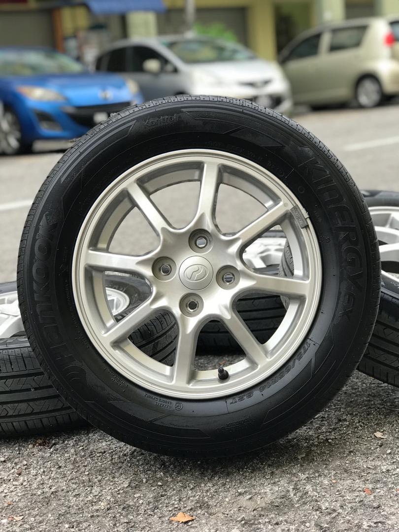 PERODUA BEZZA 2019 14 INCI, Auto Accessories on Carousell