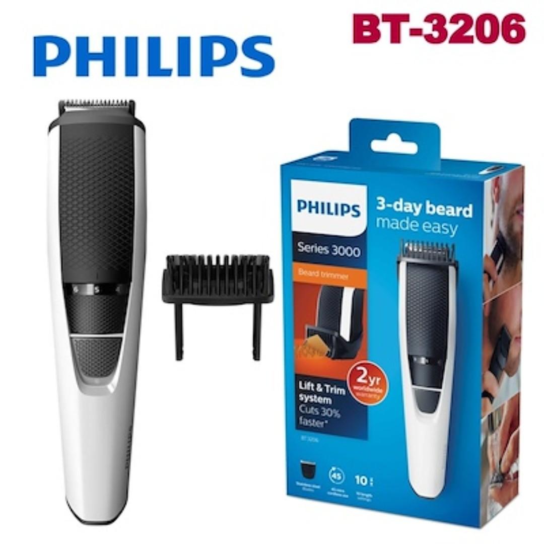 philips trimmer 0mm
