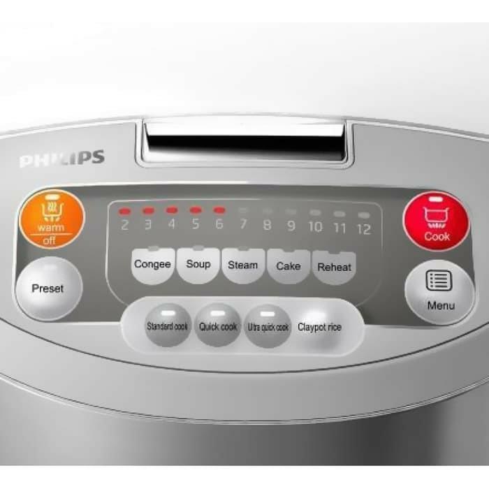 PHILIPS RICE COOKER DIGITAL FUZZY LOGIC HD3038 / HD 3038 1,8 LITER