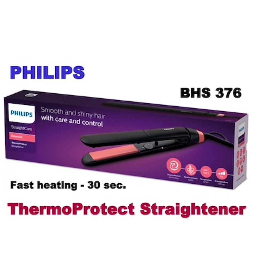 philips hair straightener bhs376