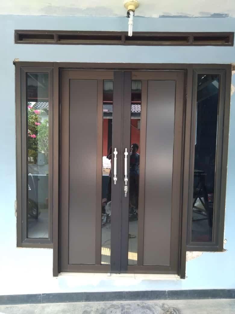  Pintu  Aluminium  Dan  kaca  Home Furniture on Carousell