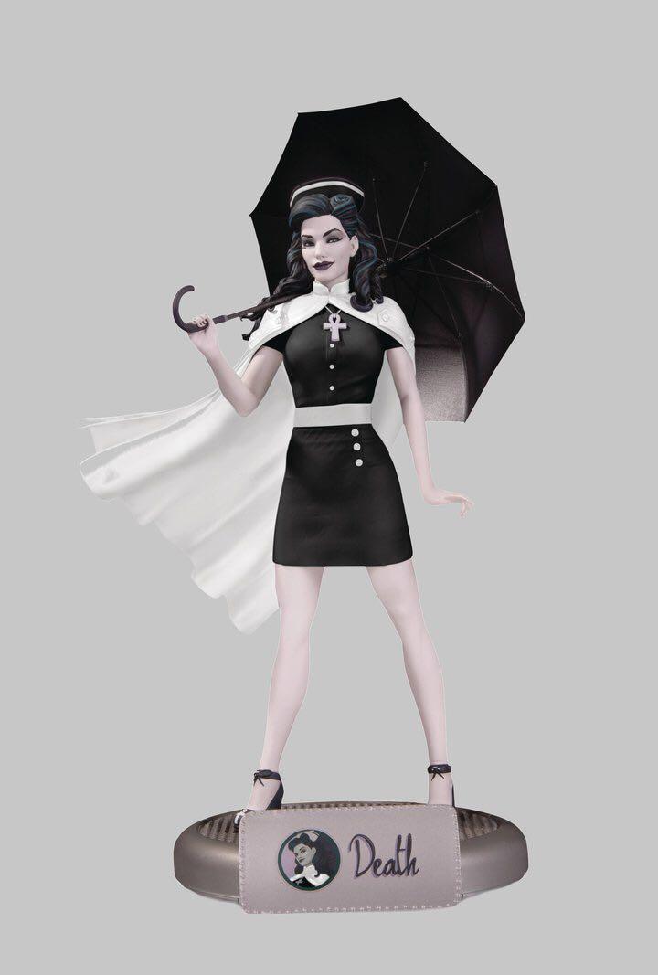 death bombshell statue