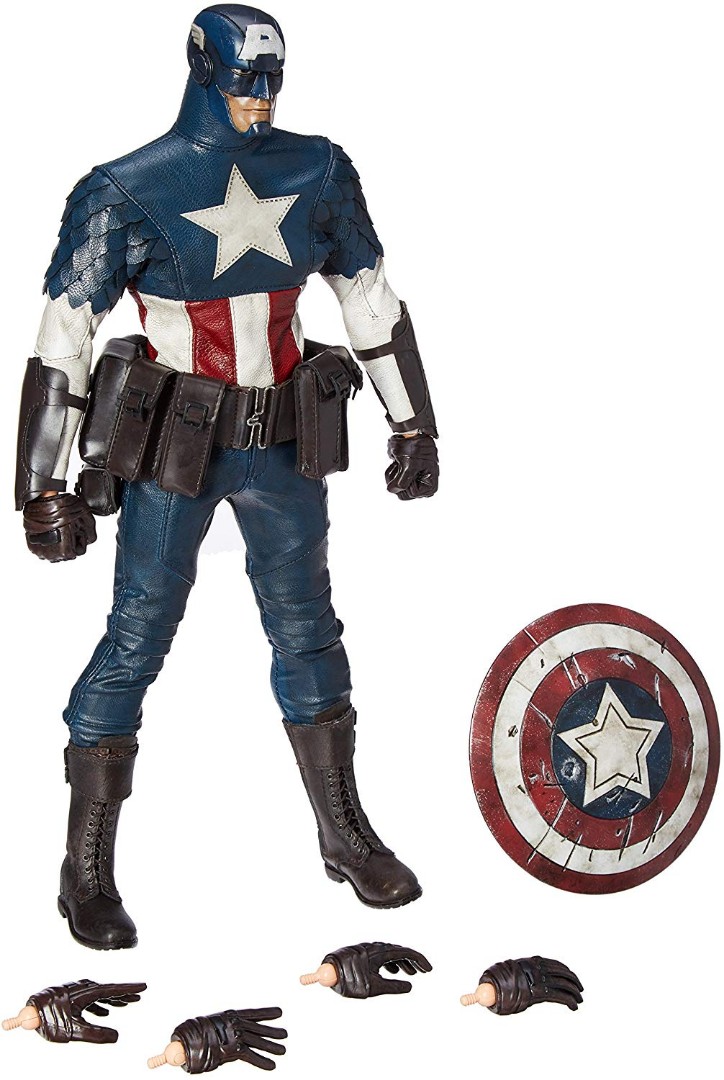 marvel captain america built with herringbone backpack