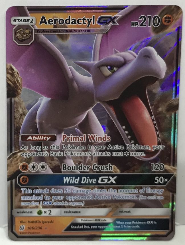 Aerodactyl-GX - 106/236