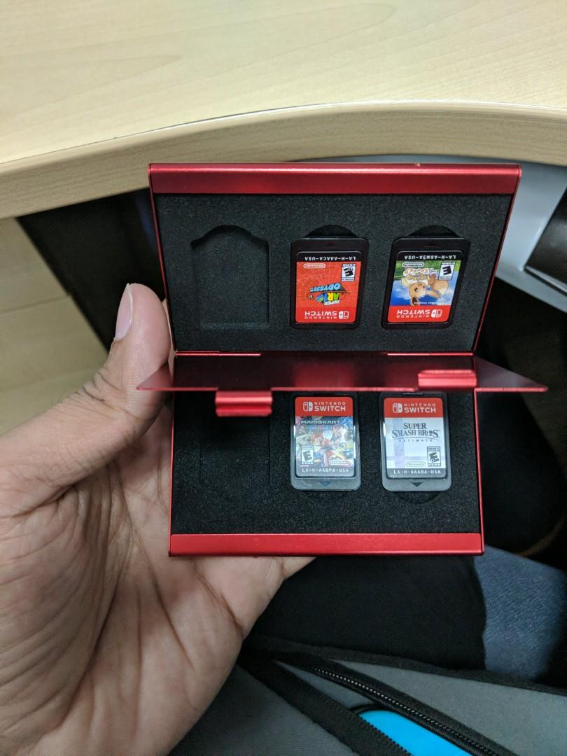 Pokedex nintendo 2025 switch game case