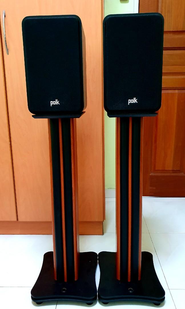 Polk Audio S15 with speaker stand 