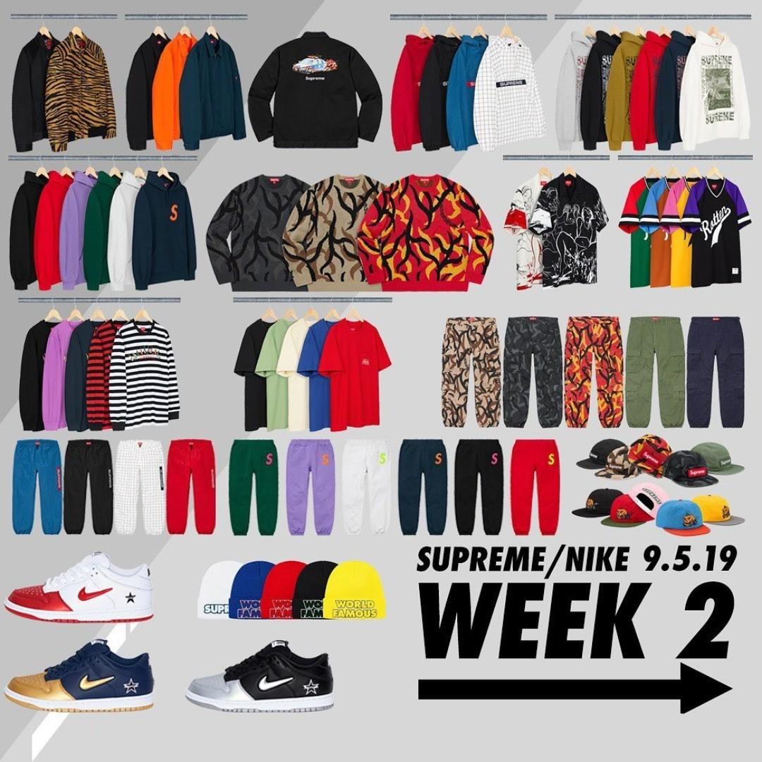 Supreme fw19 shop week 2