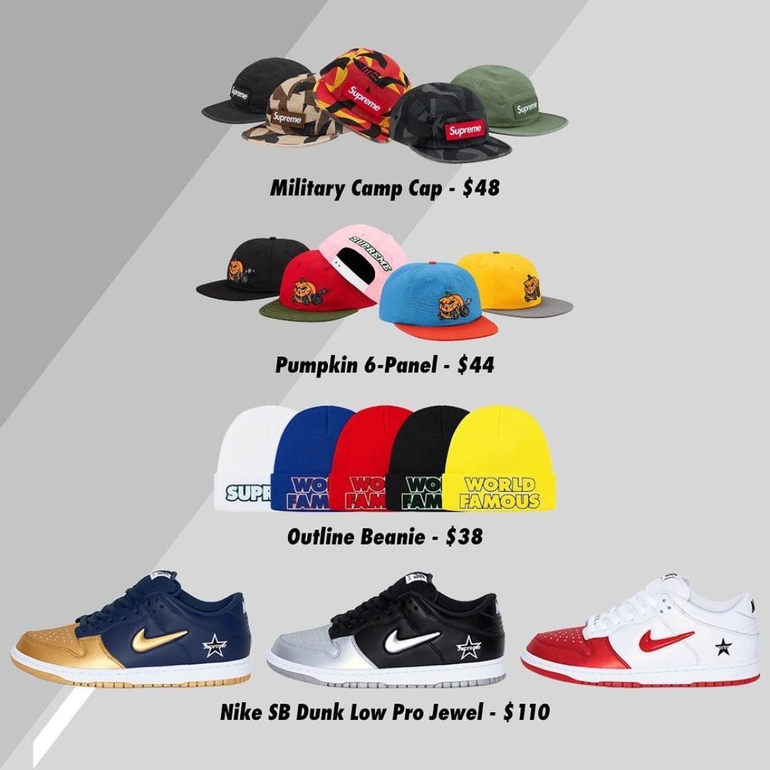 Supreme fw19 new arrivals week 2