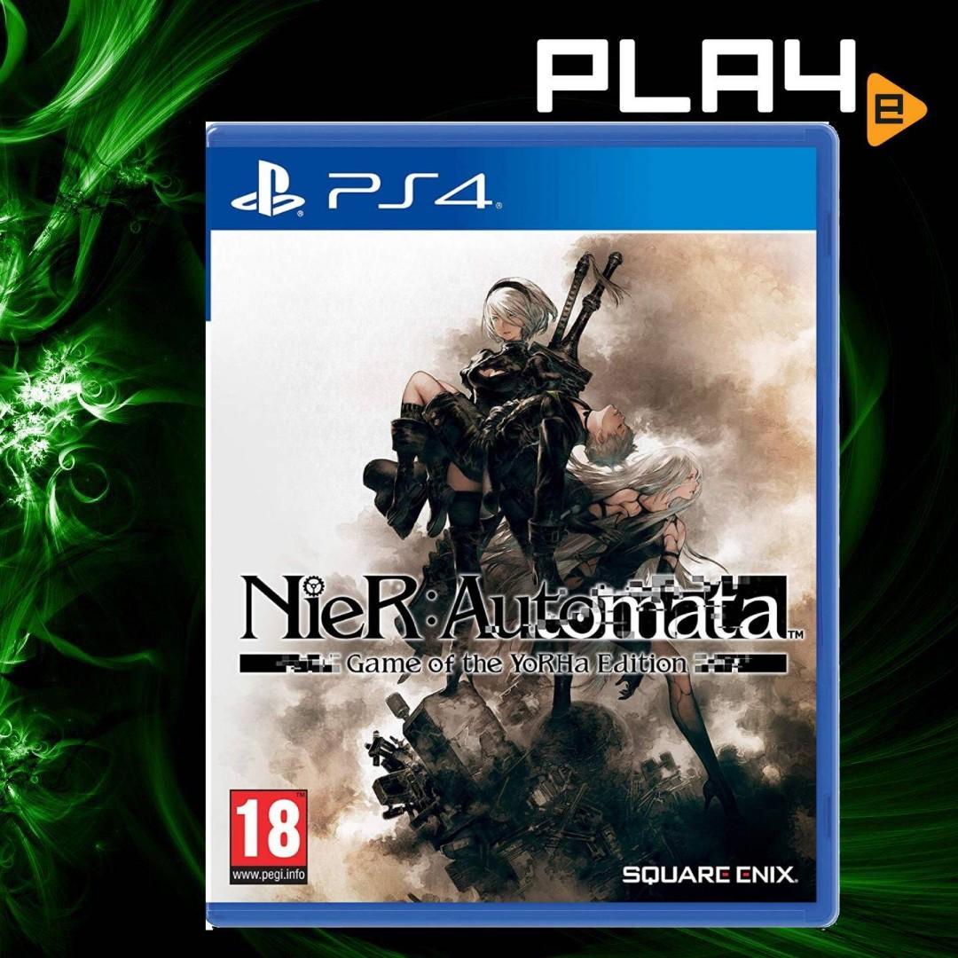 SQUARE ENIX NieR: Automata Black Box Edition PlayStation4 PS4 e-store  Limited