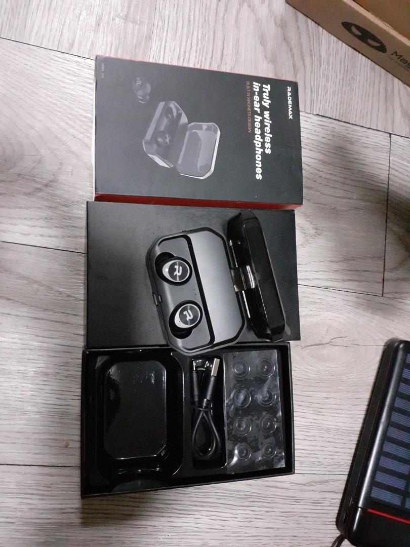 Rademax earbuds hotsell