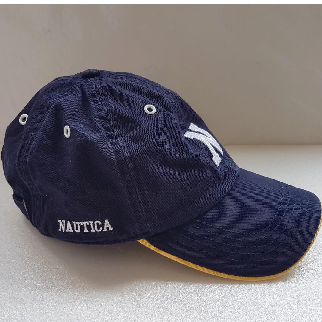 Rare Designer Fashion Nautica Cap Hat Head Gear Beach Wear