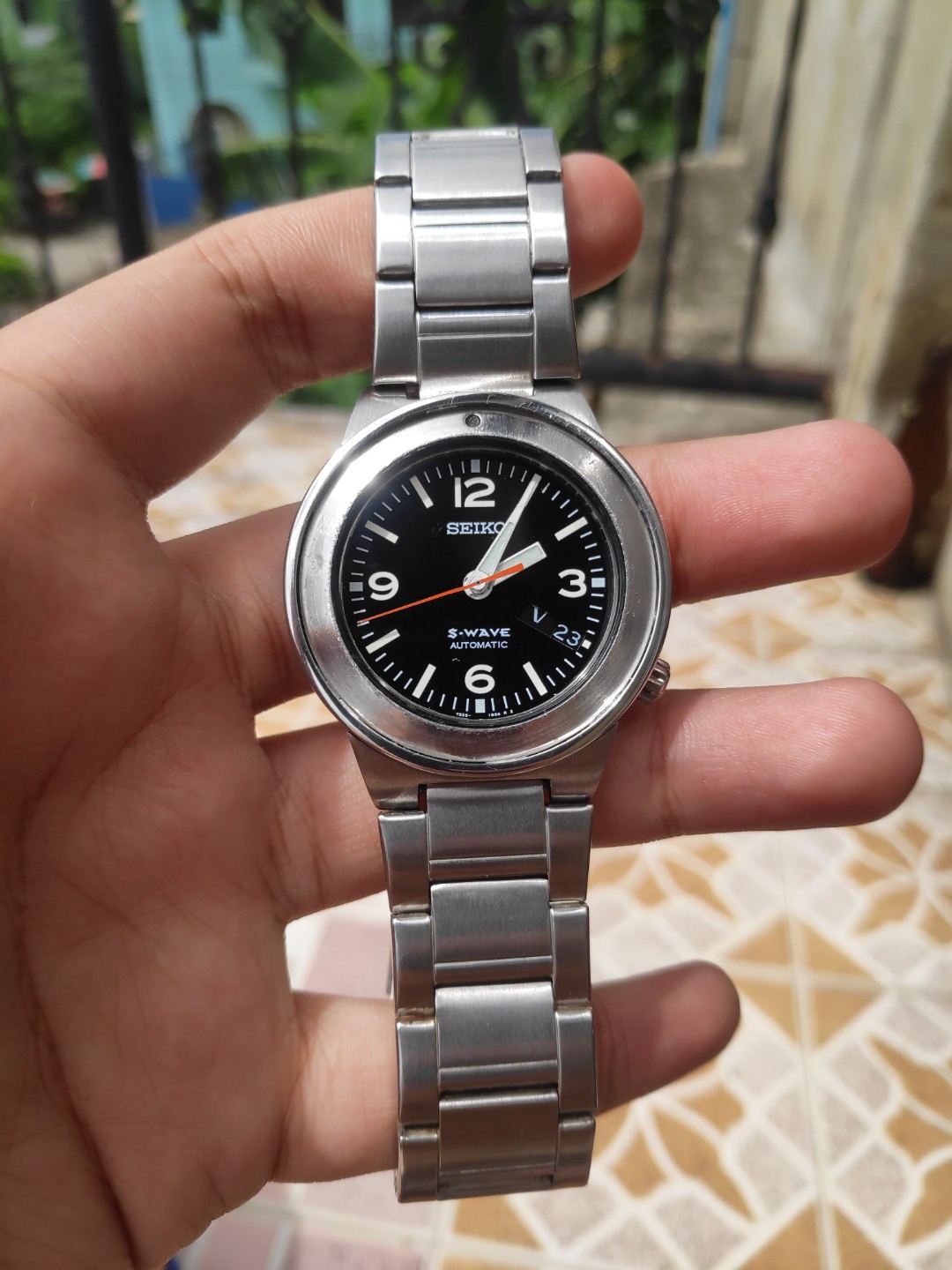 Rare Seiko S-Wave 7s26-0300 SKX629 November 1999, Men's Fashion, Watches &  Accessories, Watches on Carousell