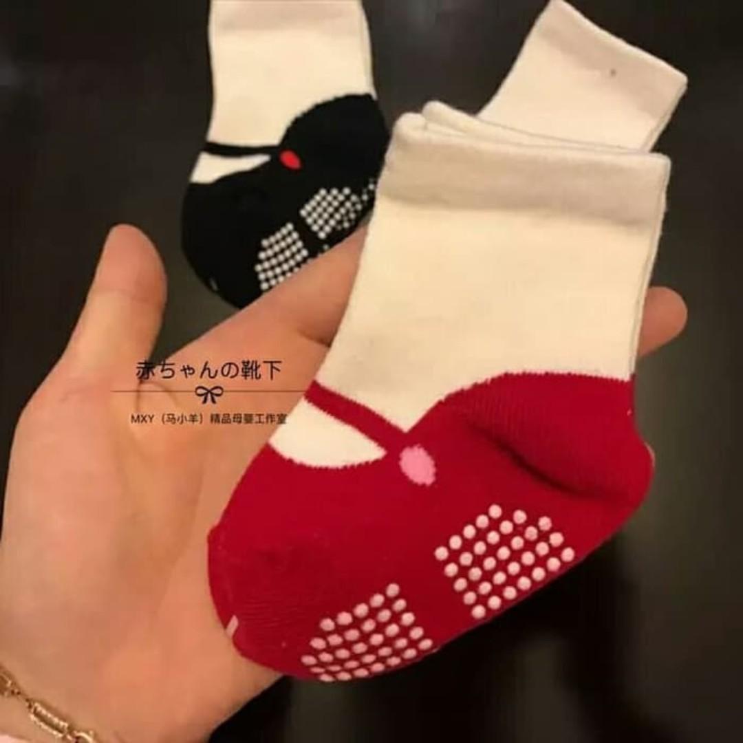 Baby cheap ballet socks