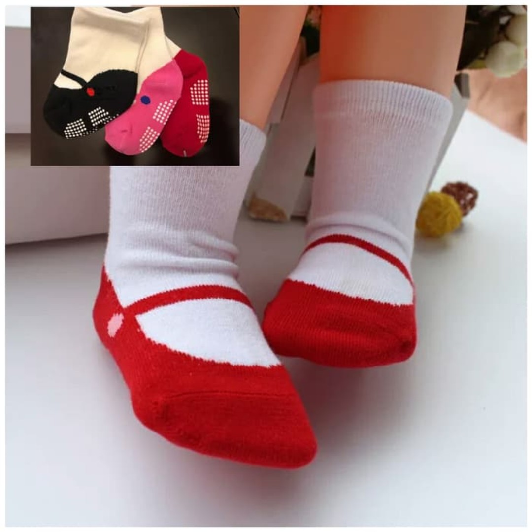 Baby sale ballet socks