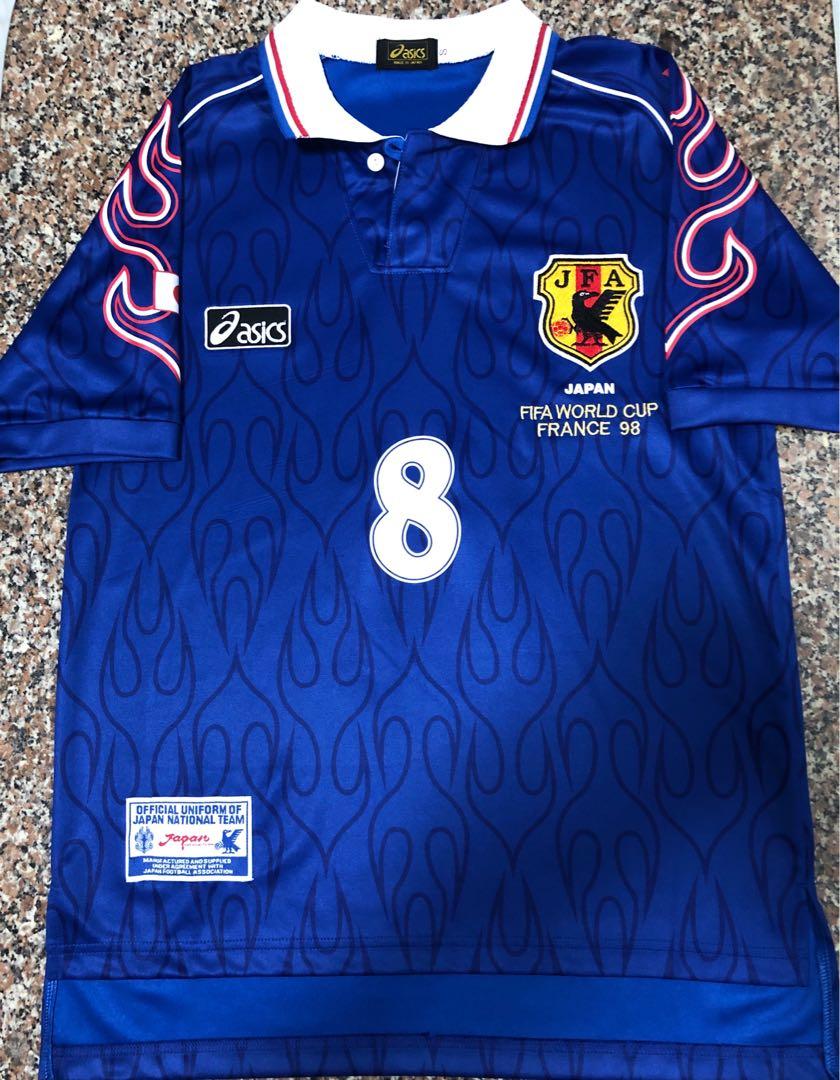 japan 1998 world cup jersey