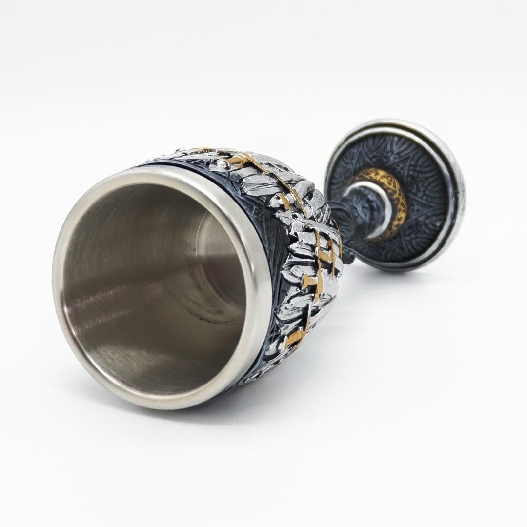 RESIN STAINLESS STEEL SWORD GOBLET (Category: Soil & Fertilisers) located in Paranaque City. Submitted by afternine.co (Listing ID 249809924, Image 2). Description: High quality Resin and Stainless Steel Sword Goblet with creative 3D realistic design, full of mystery and vintage feeling. Open for Resellers.