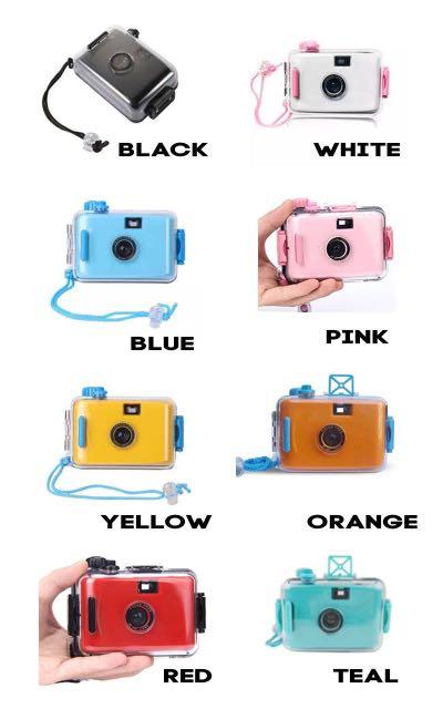 [ON HAND] Reusable Waterproof Film Camera 35mm (Category: Camera Bags & Carriers) located in Quezon City. Submitted by jmariekondo (Listing ID 249656709, Image 1). Description: Selling REUSABLE Film Camera that comes with a waterproof case! Way cheaper than a disposable camera (works similarly) PLUS you get to use this multiple times AND it's waterproof! Check out the photos for reference! (Sample photos included!) Great for gifts (BER month na u