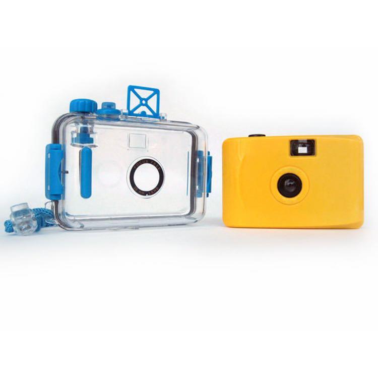 [ON HAND] Reusable Waterproof Film Camera 35mm, Photography, Photography Accessories, Camera
